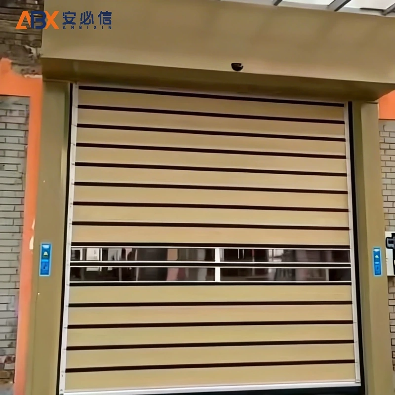合肥市涡轮硬质高速门